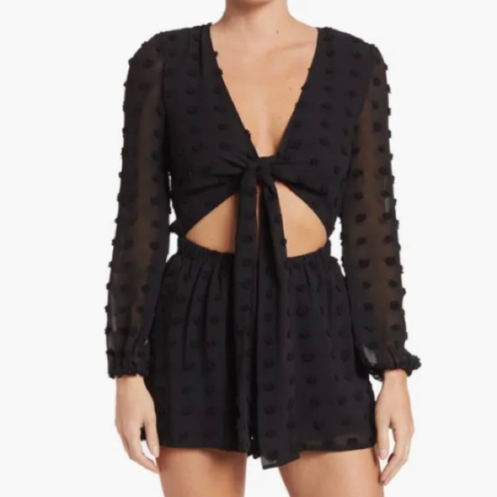 Romper Swiss dot